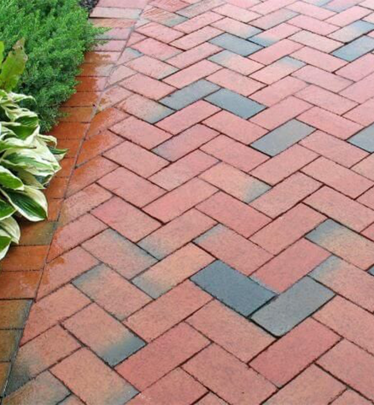 block paved