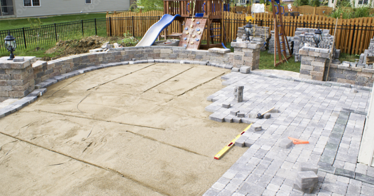 block paving bricks